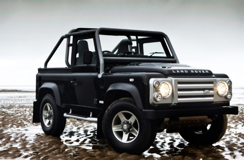 Land Rover Transitional IIA Land Rover Transitional IIA